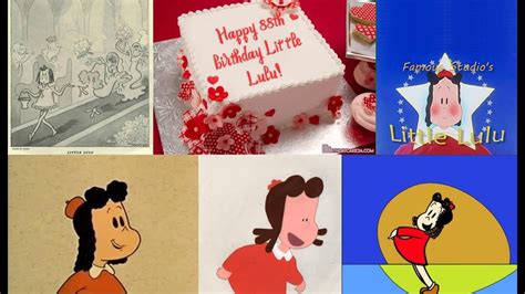 Little Lulu 88th Anniversary Youtube