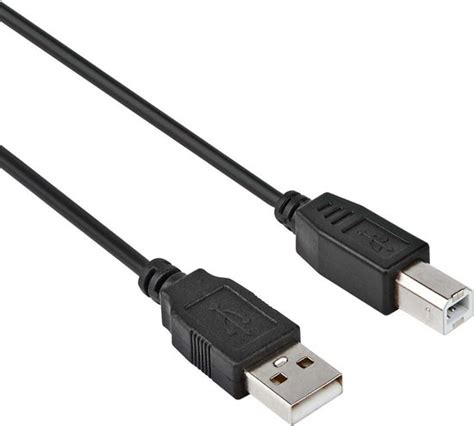 USB A Naar USB B Kabel USB 2 0 Printerkabel 5 Meter Zwart