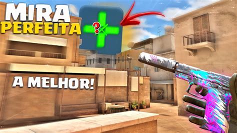 A MIRA CROSSHAIR PERFEITA PARA JOGAR STANDOFF 2 YouTube