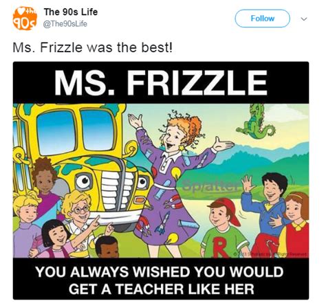 Kinkycosmo The Real Eye To See She Is Ms Frizzle We Really