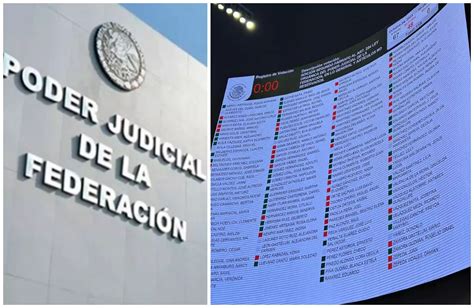 Aprueba Pleno Del Senado La Extinción De Fideicomisos Del Poder Judicial