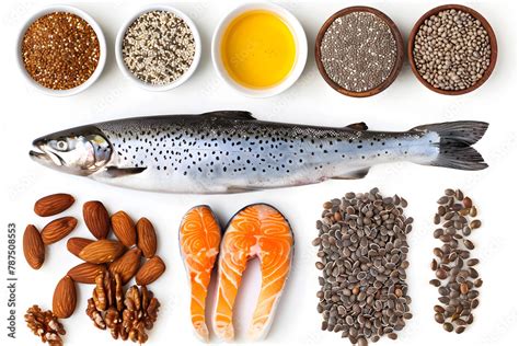 Understanding the Health Benefits of Omega-3: Visual Guide to Omega-3 Rich Foods and Their ...