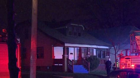 Developing Early Morning Fire Damages Home Near 28th And Ruby No One Hurt