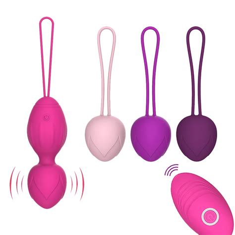 Huevo Vibrador Kegel Para Mujer Uds Velocidades Bolas Vagina