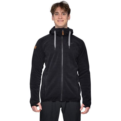 Bergans Hareid Fleece Jacke Herren Schwarz BIKE24