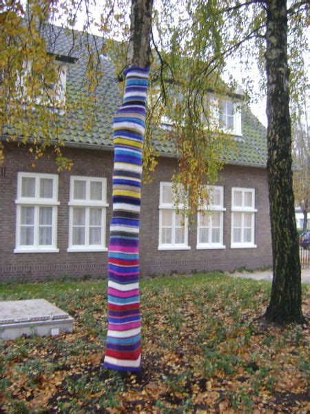 Pin Op Yarn Bombing Ideas