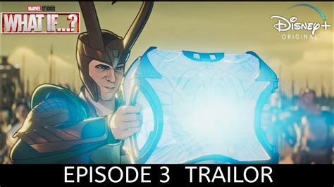 Marvels What If Episode 3 Promo Trailor Disney Youtube