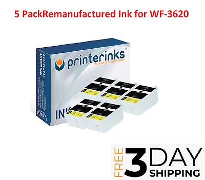 Xl T Black Remanufactured Ink For Wf Wf Dwf Wf Dwf