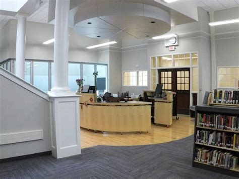 High School Library | RENU Contracting and Restoration