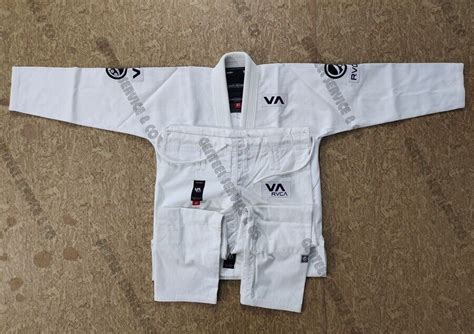 Brand New Va Top Selling Shoyoroll Rvca Bjj Gi Jiu Jitsu Black Batch60 With Bag Ebay