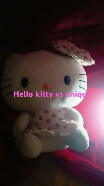 Hello Kitty Vs Unique The Winner Issss Hello Kitty Youtube