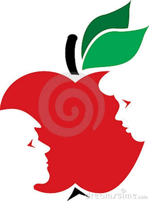 Adam, Eve and the apple | Clipart Panda - Free Clipart Images