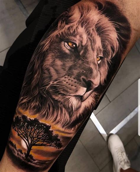 Top 32+ imagen significado de leones en tatuajes - Abzlocal.mx