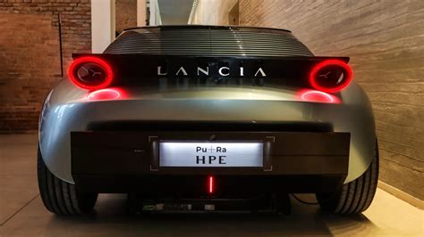 Lancia Pu Ra Hpe Concept Visualizes Electric Future Evolution Por