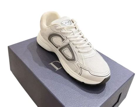 Sneaker Dior B30 Blanche / WHITE - Sneakereu