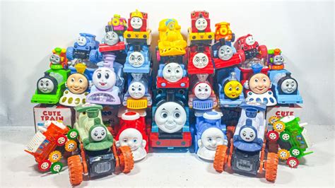 Kereta Api Thomas And Friends Thomas Robot Train Thomas Monster Big