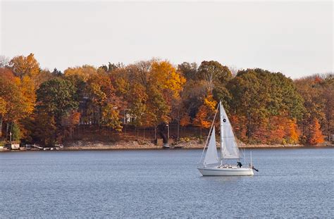 Experience Nature At Eagle Creek Park One Of The Nations Largest City