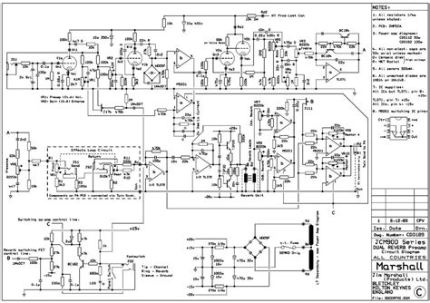 Uncovering The Jcm Schematic A Deeper Look Into This Classic