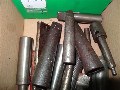 Selection of Morse Taper Adapters - 1st Machinery