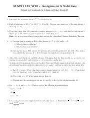 Assign W Pdf Math W Assignment Solutions Submit To