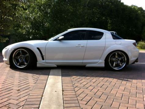 Find Used 2004 Mazda RX 8 Base Coupe 4 Door 1 3L In Citrus Heights