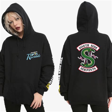 Venta Sudadera Riverdale Serpientes En Stock