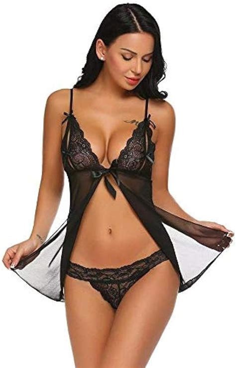 Nuisettes Sexy Femme Lingerie Et Vêtements Sexy Soutiens Gorge