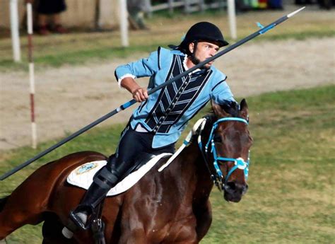 Torneo Cavalleresco Di Servigliano Trionfa Massimo Gubbini