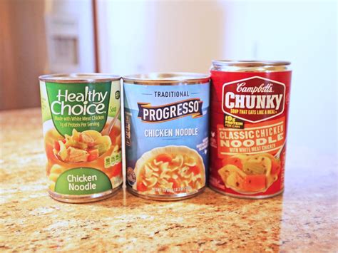 Chunky Soup Flavors