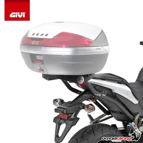 Attacco Posteriore Bauletto Givi Monokey Monolock Honda Cb R