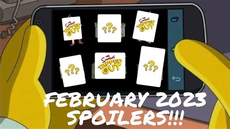 Tapped Out February 2023 Event Spoilers Whats Included In The Next