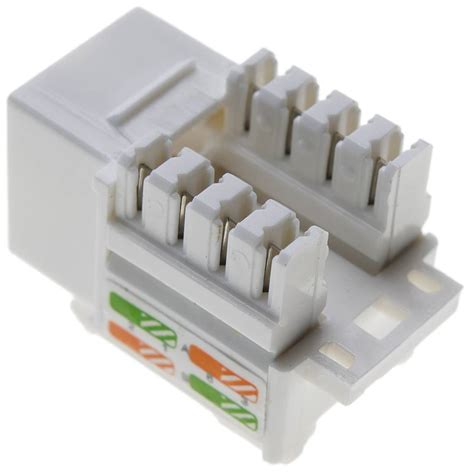 Keystone Rj45 Vrouwelijk Naar Tb110 Cat 6 Utp Cablematic