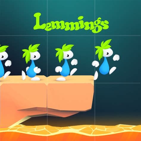 Lemmings The Puzzle Adventure App Voor Iphone Ipad En Ipod Touch