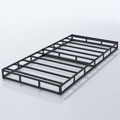 Aldrich Inch Heavy Duty Metal Box Spring Mattress Foundation Lbs