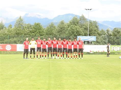 Drei Fcs Treffer Im Ersten Testspiel S Dtirol News