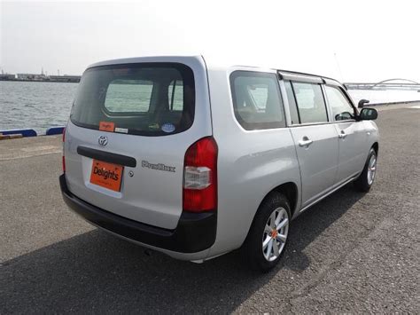 Used Toyota Probox Dx Comfort Delights