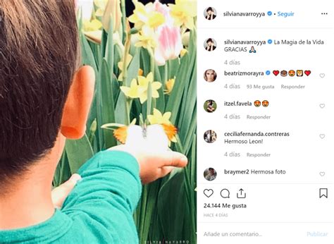 Silvia Navarro Celebró Así El Tierno Cumpleaños De Su Pequeño Fotos