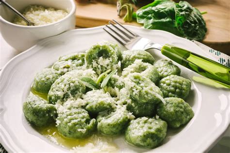 Ricetta Gnocchi Di Spinaci Il Club Delle Ricette