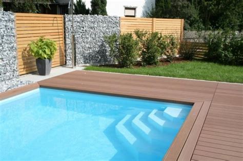 Poolumrandung Holz Pooldoktor At