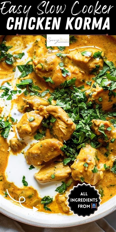 The Best Slow Cooker Chicken Korma Recipe In 2024 Slow Cooker Chicken Korma Chicken Slow