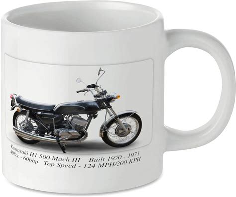 Kawasaki H1500 Motorcycle Motorbike Tea Coffee Mug Ideal Biker Gift