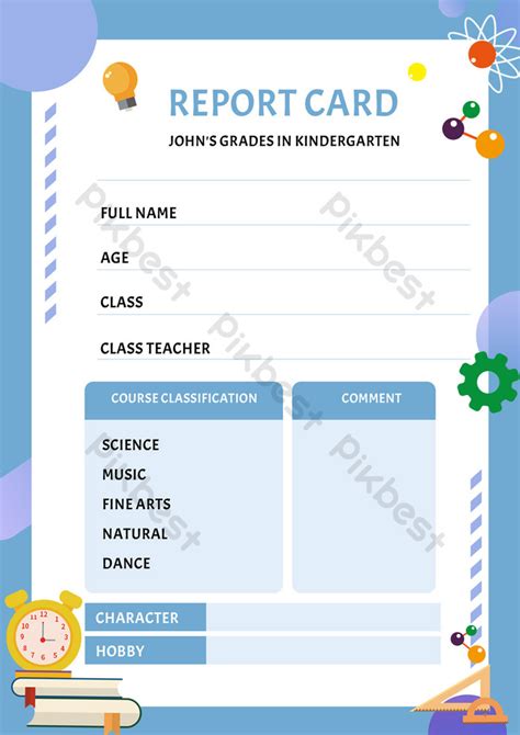 Modèles gratuits de bulletins d'information pour la maternelle - Observer