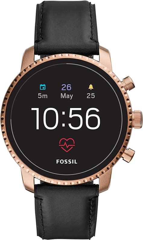 Fossil Gen Venture Specifications Features And Price Smartwatch Charts