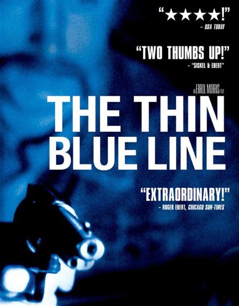 The Thin Blue Line (1988) - Errol Morris | Synopsis, Characteristics, Moods, Themes and Related ...