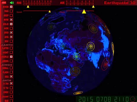 Earthquake 3D By Richard Wolton