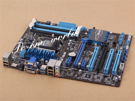 ASUS P8H77 V LE Socket LGA 1155 DDR3 SDRAM3 Intel H77 Motherboard