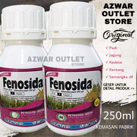 Fenosida 255EC Fungisida Difenokonazol Untuk Mengendalikan Penyakit