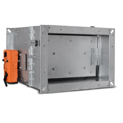 Rectangular Fire Dampers Fda2 12 With Access Door Alnor