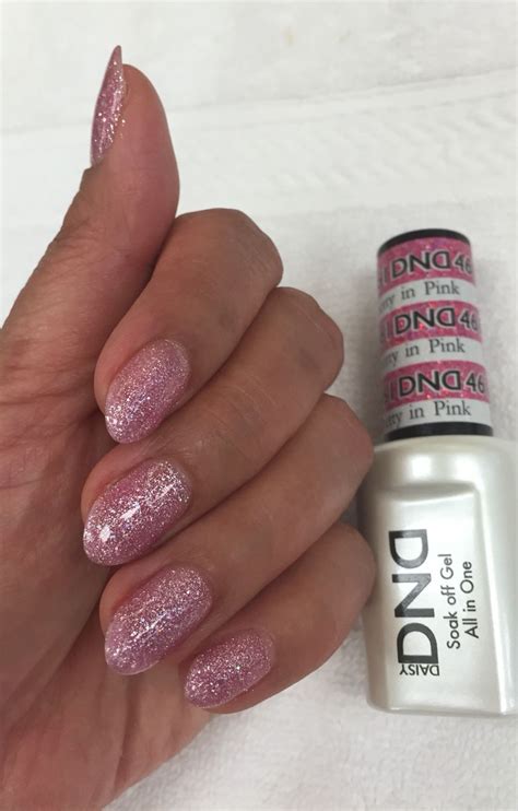 Pretty In Pink By Daisy Dnd Spring Nail Colors Gel Nail Colors Gel