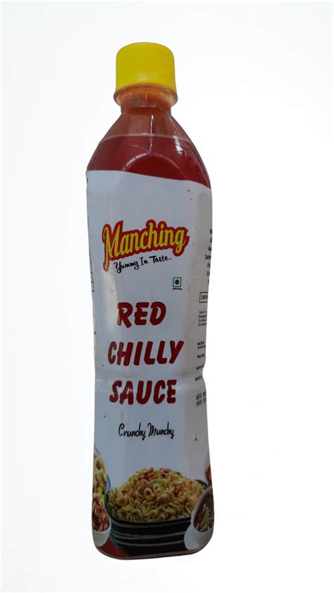 Manching G Red Chilli Sauce Packaging Type Bottle Packaging Size